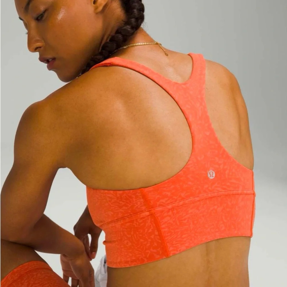 Lululemon Wunder Train Long-Line Bra